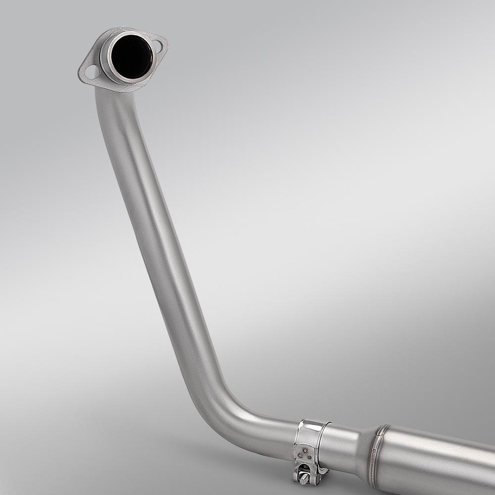 Compatible Exhaust System for Zongshen Qidian ZT125 U1 G1 Z1 Z2 - Complete Set