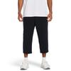 Under Armour Unstoppable Solid Loose Fleece Training Cropped Knit Pants Men Pants Black 1384010-001