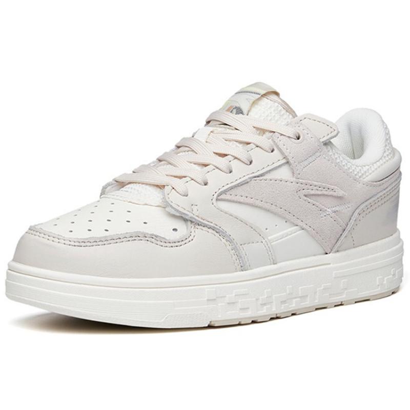 Anta Street Naughty Low 'White Grey' Women's Sneakers 122218050-1
