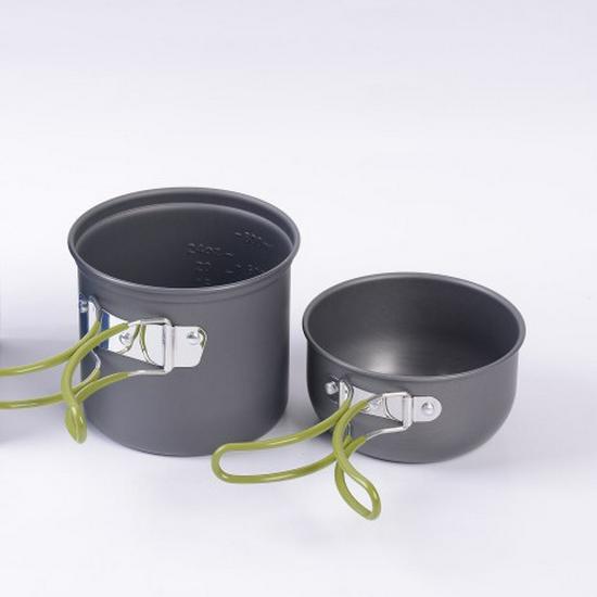 DS-101 Portable Outdoor Camping Picnic Cookware Set