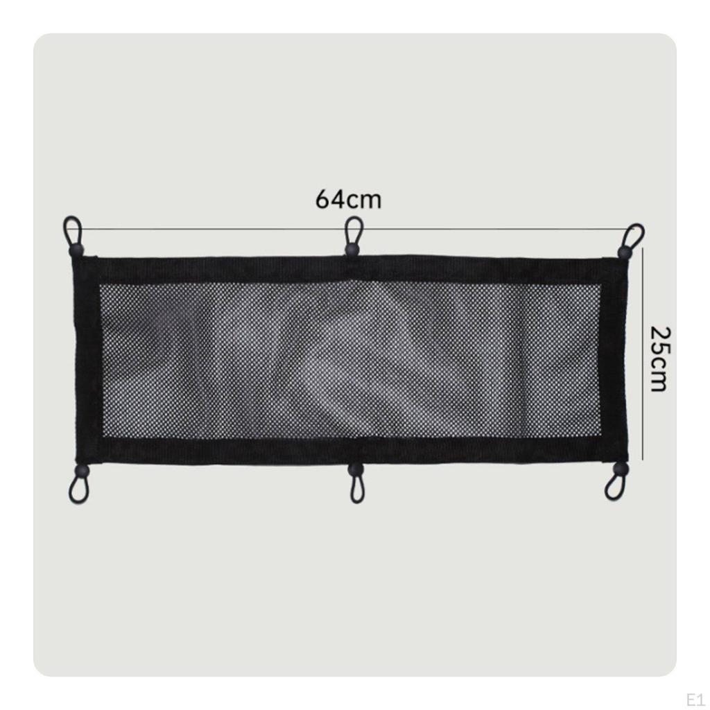Under Desk Cable Management Net Punch Installation Wire Storage Hammock Tidy and Clean Look