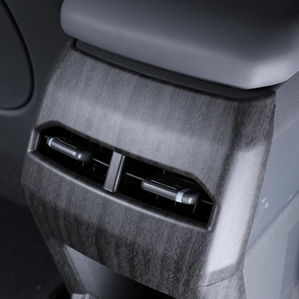 1PCS Car Interior Rear Air Vent Decorative Frame Cover ABS Materia for KIA EV3 2024, 2025, 2026 Vehicle Trim Accessories LHD RHD