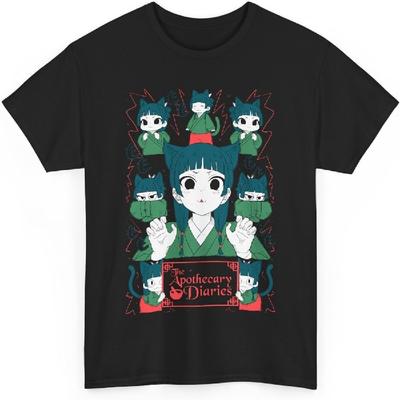 Anime Apothecary Diaries Maomao Süß Schüchternes Anime Mädchen Waifu T-Shirt Jinshi T-Shirt M-6