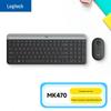 Logitech MK470 Slim Kabellose Tastatur- und Maus-Kombination