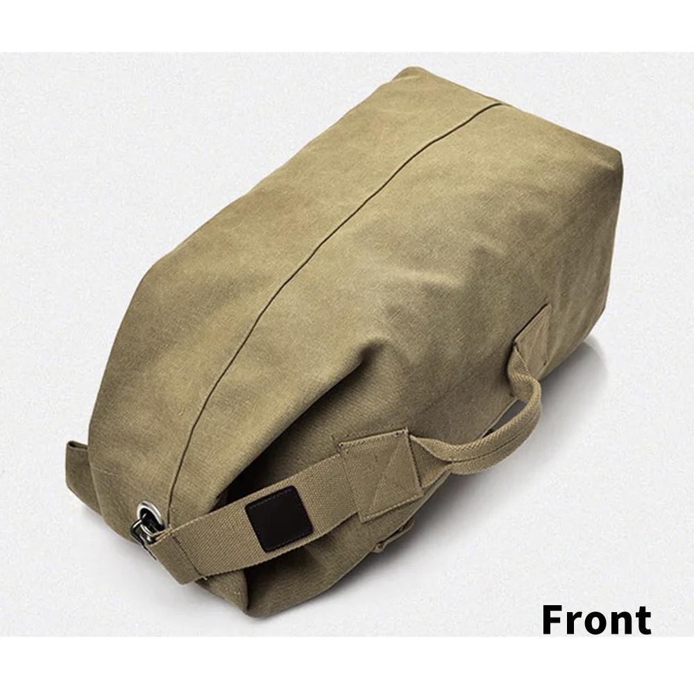 Large Travel Climbing Bag  Backpack Women Bags Canvas Bucket Bag Shoulder Sports Bag Male Outdoor