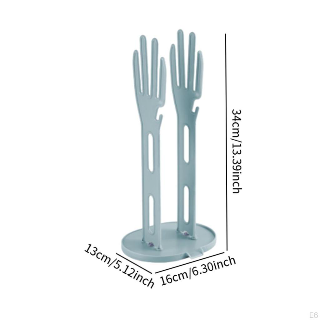 Dish Towel And Kitchen Gloves Storage Rack for Sink
