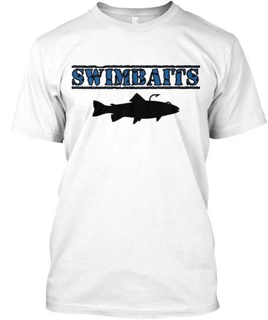

Fishing Swimbaits T shirt Made in the USA Size S to 5XL 4XL