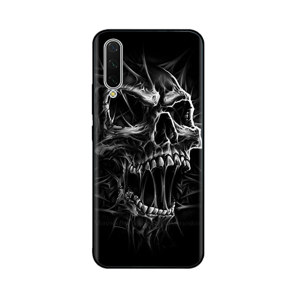 Silicon Case for Xiaomi Mi A3 Case A3 Lite Full Protection Soft Tpu Back Cover Phone Cases for Xiaomi Mi Cc9 Cc9e Bumper Coque