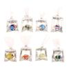 1Pcs 24*53MM DIY Transparent Resin Simulation Goldfish Pendant Jewelry