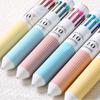28 Color Ballpoint Pen 0.8Mm Soft Grip Press Multicolor Writing Pen For Drawing School Supplies Stationery