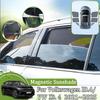 Para Volkswagen ID.4 VW ID4 ID 4 2024 2025 Teto Solar de Malha Janela Protetores Anti-UV Cortina de Proteção Solar Capa Acessórios