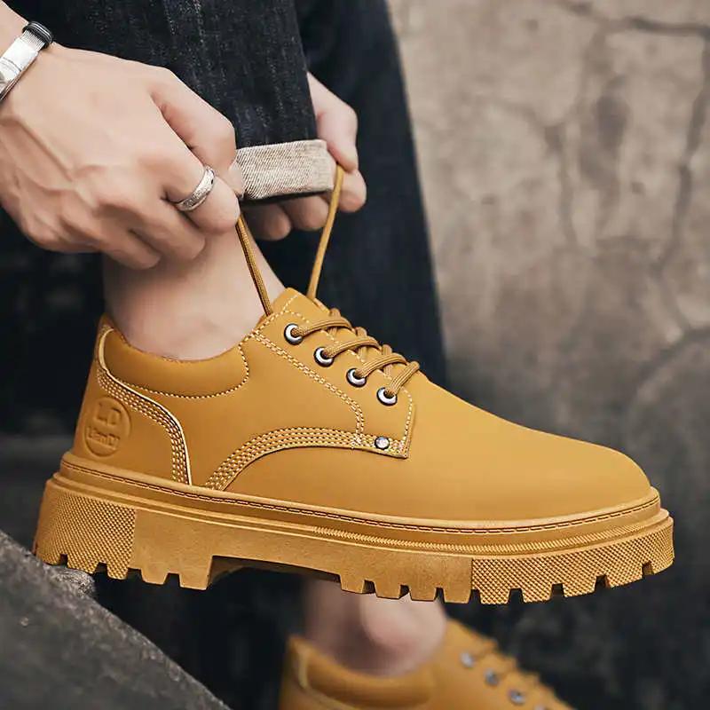 Thick-heeled Non-slip Sole Mens Dress Shoes Heels Best Men's Shoes Brands Blue Dress Shoes For Men Sneakers Sport Importers