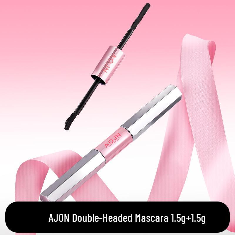 

Водостойкая тушь для ресниц AOJN: Двусторонняя, Пото- и Смазоустойчивая, Удлиняющая, Подкручивающая, Придающая объем, с Естественным Разделением от Корней до Кончиков.