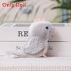 Plush Bird Keychain Cute Small Sparrow Toy For Bag Decoration And Collectors