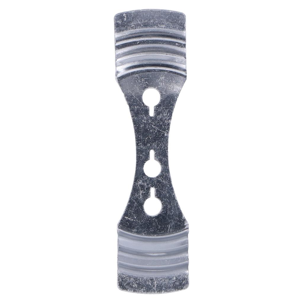 20PCS Candle Wick Holder 3 Holes Centering Devices Silver Stainless Steel for DIY Candle Making