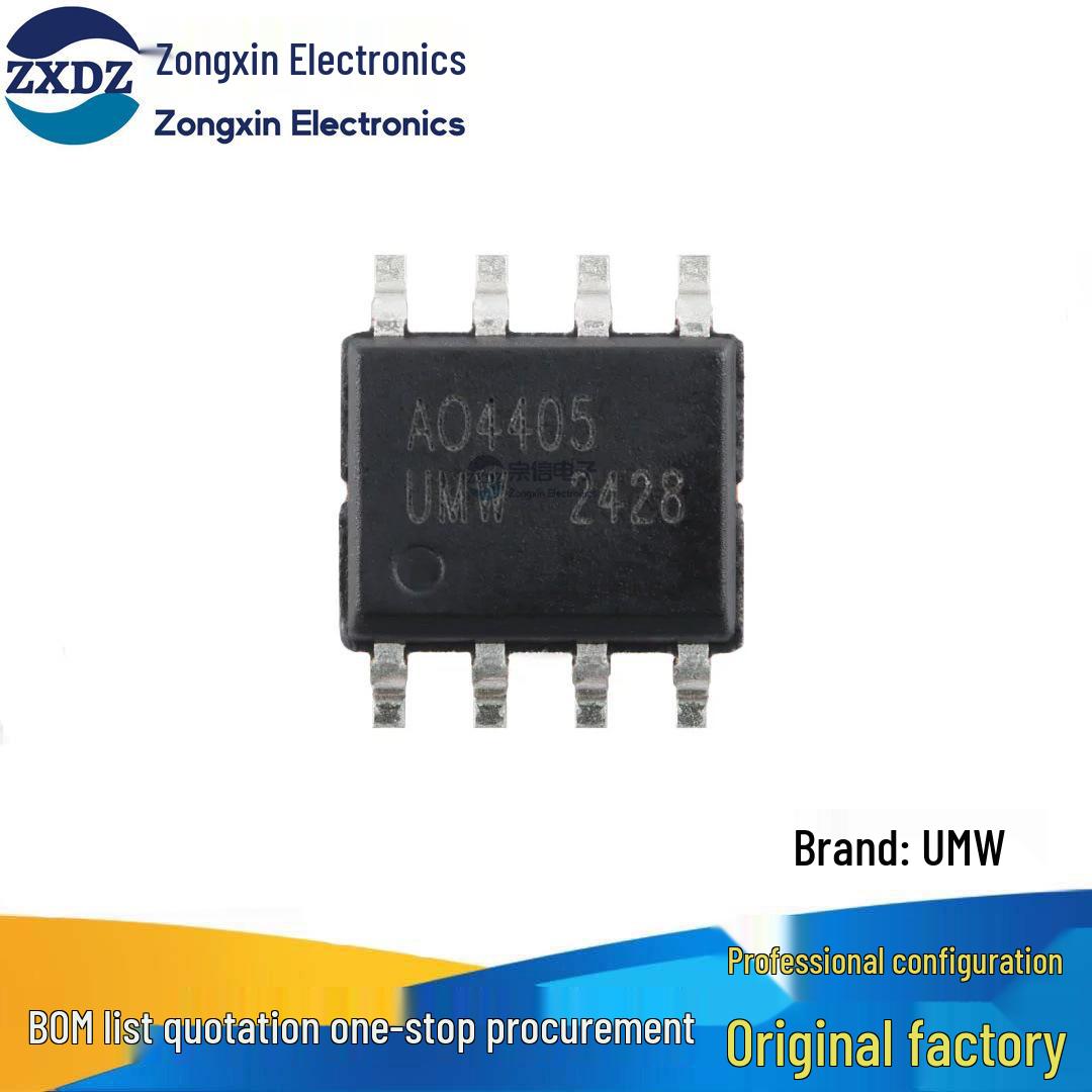 

AO4405 SOP-8 P-Channel MOSFET, 30V 6A, Original Authentic