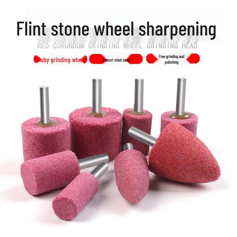 Diamond Polishing Wheel for Jade - Electric/Pneumatic Drill Grinding Head