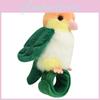 Papagei Plüschtier Serie Spielzeug Schlüsselanhänger Klatschring Cartoon Anhänger Dekoration Geschenke