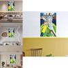 High-quality Pp Adhesive Anime Poster With Modern Decorative Art For Living Room