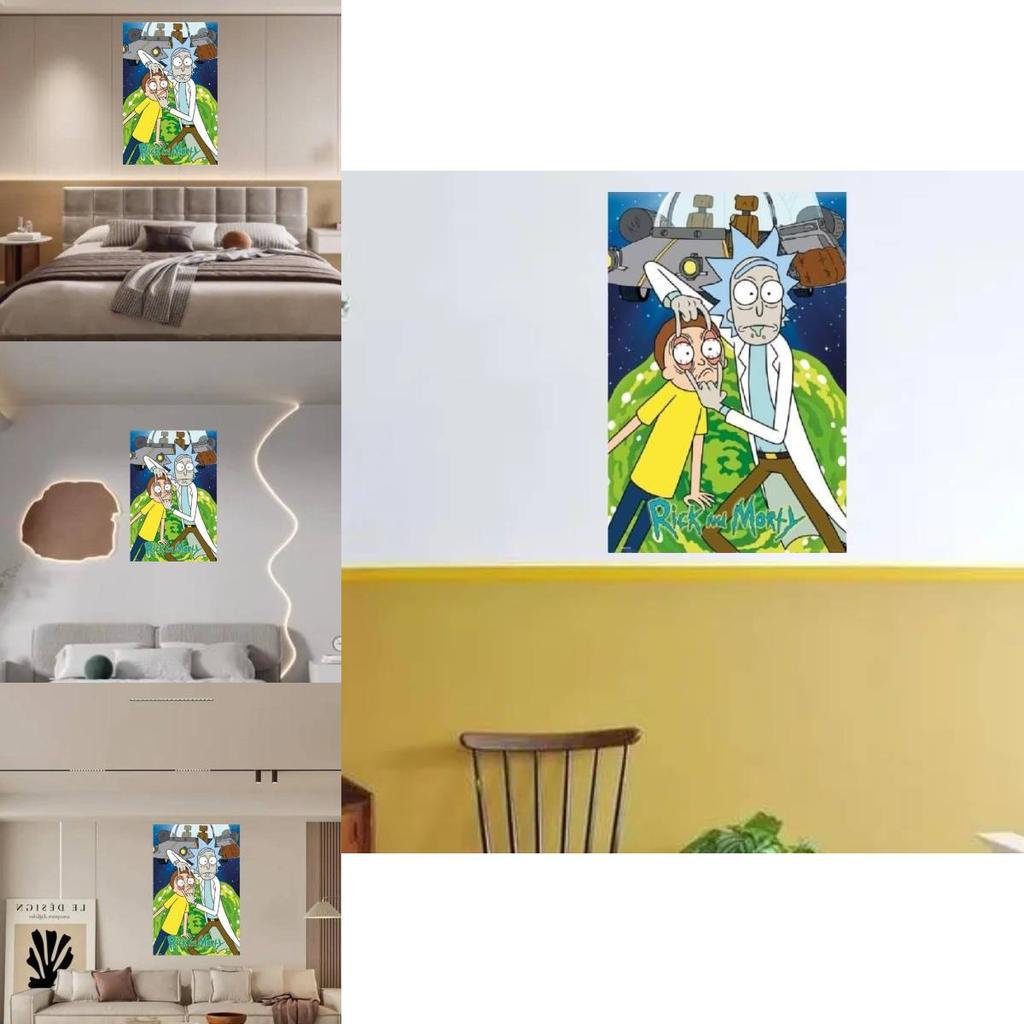 High-quality Pp Adhesive Anime Poster With Modern Decorative Art For Living Room