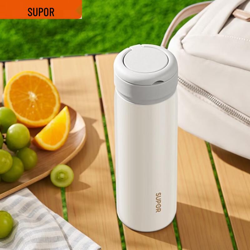 SUPOR 316L Stainless Steel Insulated Mug