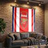 Tapiserie cu Emblema Clubului de Fotbal Arsenal, Tapiserie pentru Cameră de Joacă, Accesorii pentru Dormitor, Sufragerie, Cameră de Cămin, Decor perete, Cadouri de Ziua de Naștere pentru Fani