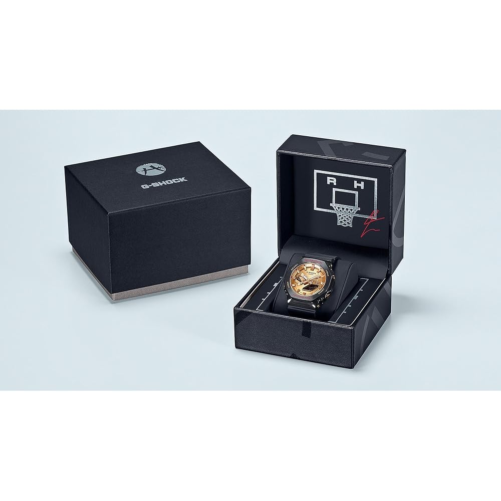 Casio G-Shock GBM-2100RH-1A Men's Watch Black Overseas Model