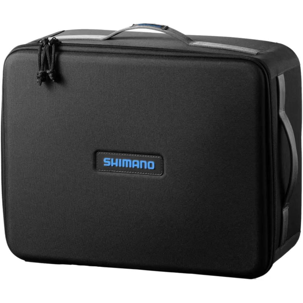 Shimano BA-029Y Reel Case Black Medium Waterproof Fishing Accessory