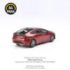 JADI B Toyota Prius 23 Supersonic Red RHD scale model PA65603 1/64