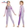2.5mm Children's Diving Suit Warm Medium And Large Children's One-piece Long Sleeved Diving Suit Cold Resistant Thick Swimming And Surfing Suit