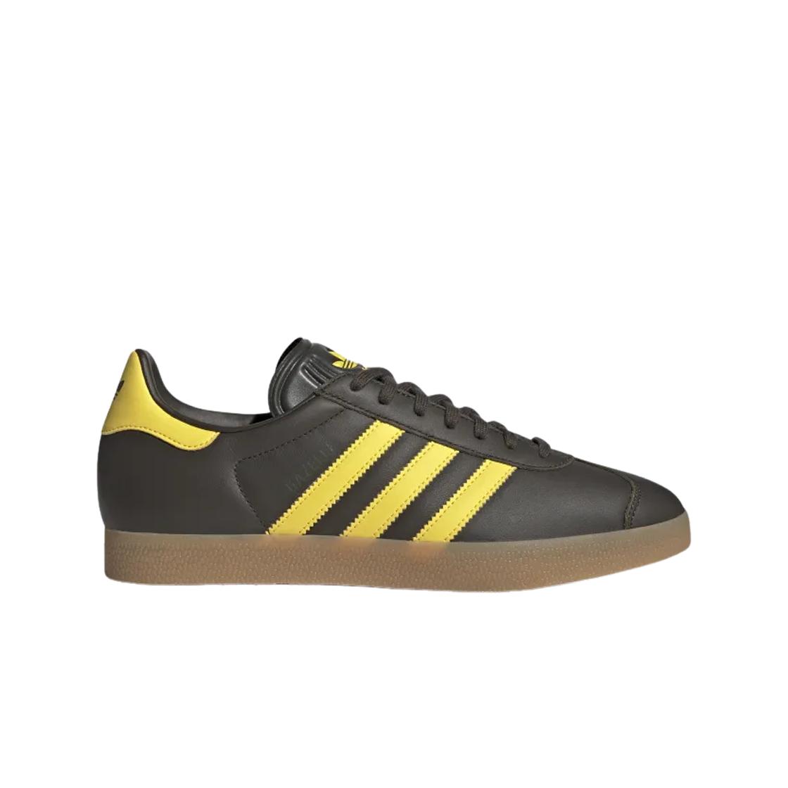 

Мужские кроссовки Adidas Gazelle Shadow Olive Impact Yellow HQ9873