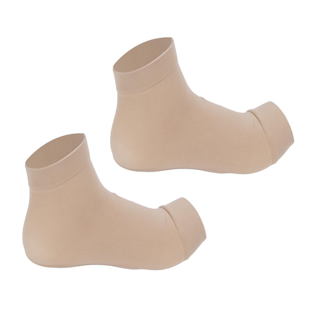 Protection Socks Ankle Heel Crack Sock Compression Padded Sleeve Socks for Women Skates Braces