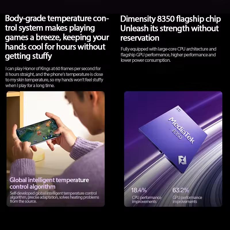 China Version OPPO Reno 13 5G Phone 50MP Rear Camera Dimensity 8350 6.59'' 2K Q10 120Hz AMOLED 5600mAh 80W SuperVOOC Android 15 NFC  ColorOS 15.0