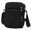 Women’s Nylon Crossbody Bag Small Messenger Bag Multi Pocket Shoulder Purse Lightweight Travel Phone Bag Casual Mini Handbag