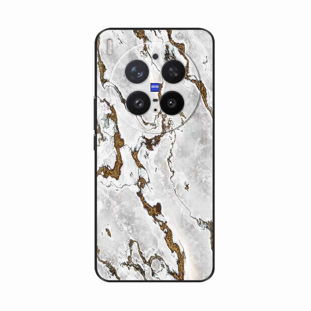 For VIVO X300 Pro Case Popular Flowers Cartoon Soft Silicone Phone Back Cover For Vivo X300 X 300 ShockProof Shell Bags Funda
