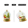 Christmas Tree Decorations - Funny Christmas Tree Ornaments - Funny Green Doll Christmas Pendant Ornaments Indoor Home Party Gifts