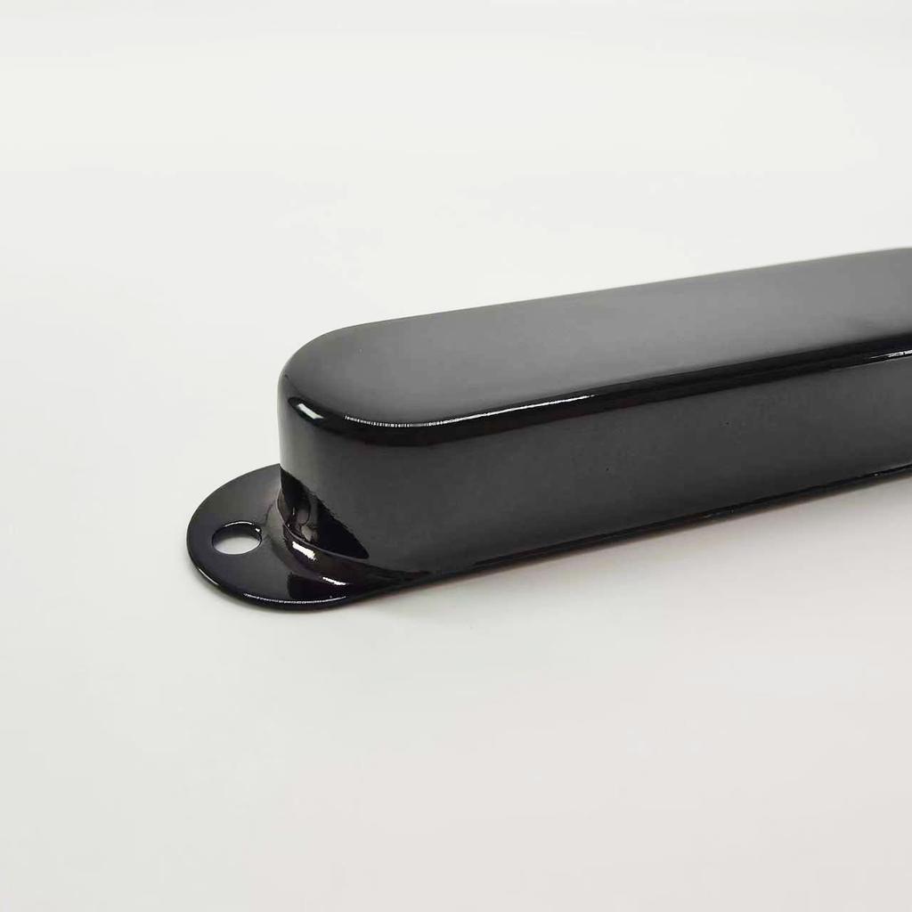 ST SQ Brass Single-Coil Closed-Back Pickup Cover Closed-Back Pickup Brass Housing Cover Sealed Brass Housing, 5 Colors