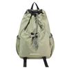 Schoolbag College Student Sports Outdoor Couple Travel Backpack 1011 New Drawstring Retro Backpack Schoolbag Unisex