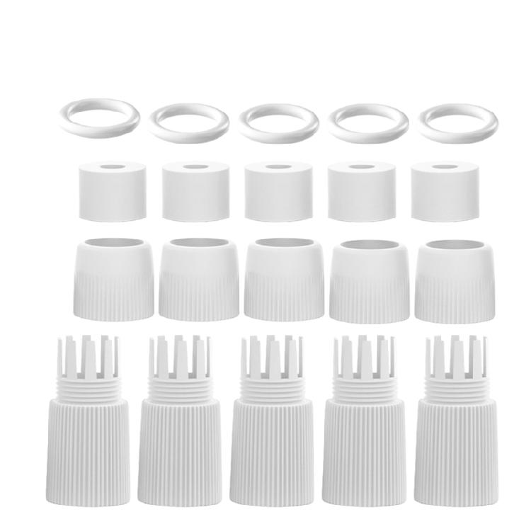 RJ45 Waterproof Connectors Supers Strong Tensile PA66 Ethernets Cable Connectors