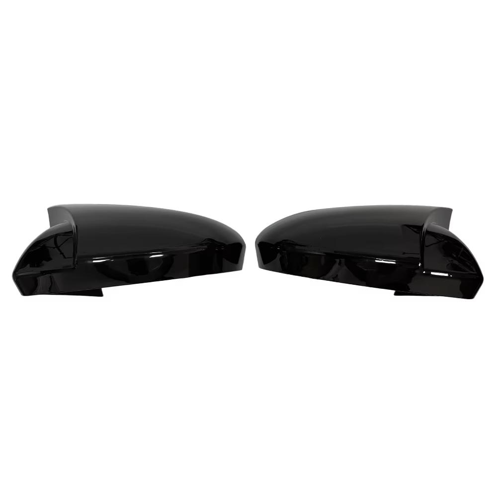 Fit For Renault Megane 4 MK4 2016 2017-2020 Car Rearview Side Mirror Cover Wing Cap Sticker Exterior Door Case Trim Carbon Fiber