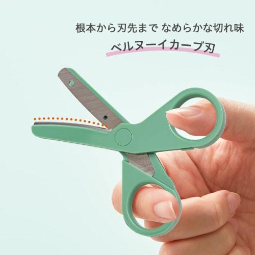 Plus Stationery Kit Team-demi Team Demi Scissors Single Item Wakaba TD-001SC 31-445