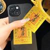 Adesivos de Celular Chineses de Riqueza e Boa Sorte Para Bênção de Tesouro Cartão de Boa Sorte Presentes Sortudos Para Família Amigos