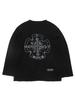 Kutenaikeibeu Cross Of Devotion Waffle T-Shirts