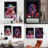 High-resolution Anime Poster Pp Back Adhesive Premium Modern Wall Hanging