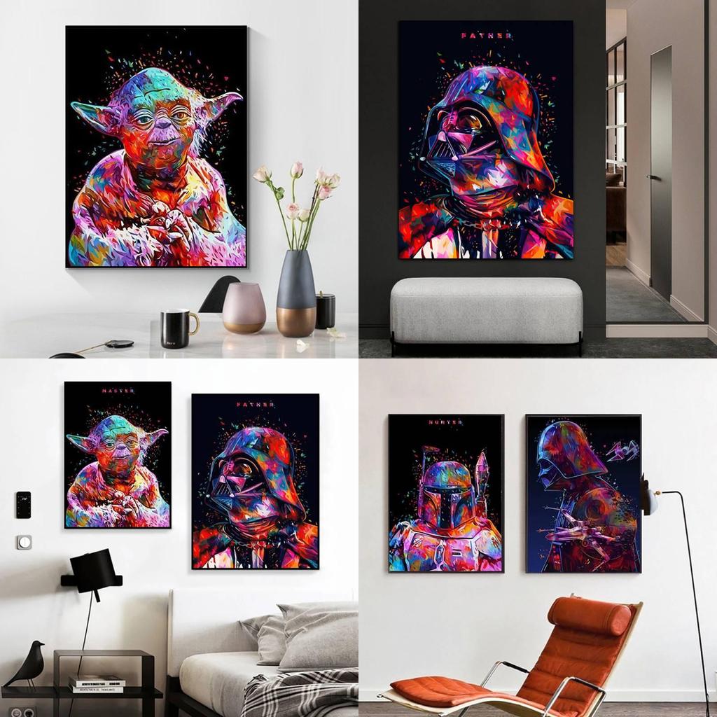 High-resolution Anime Poster Pp Back Adhesive Premium Modern Wall Hanging