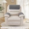 3Pcs Sofa Headrest Cover Soft Polyester Recliner Headrest Protector Wear Resistant Recliner Headrest Cover