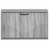 Wall Mounted Shoe Cabinet HOORN 71 x 17 x 43 cm Engineered Wood