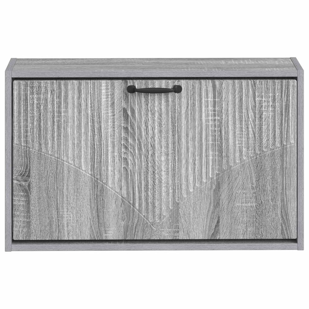 Wall Mounted Shoe Cabinet HOORN 71 x 17 x 43 cm Engineered Wood