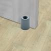 WOLFPACK PROFESSIONAL LINE - Large Door Stop Extra Strong Cushioning Ø 38 X 50 Mm