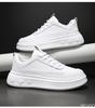 Men's Summer New Breathable Shoes Men's Trendy Versatile Interior Height Increasing Sports and Leisure Board Shoes